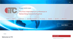 Desktop Screenshot of itc-conference.org