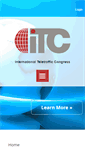 Mobile Screenshot of itc-conference.org